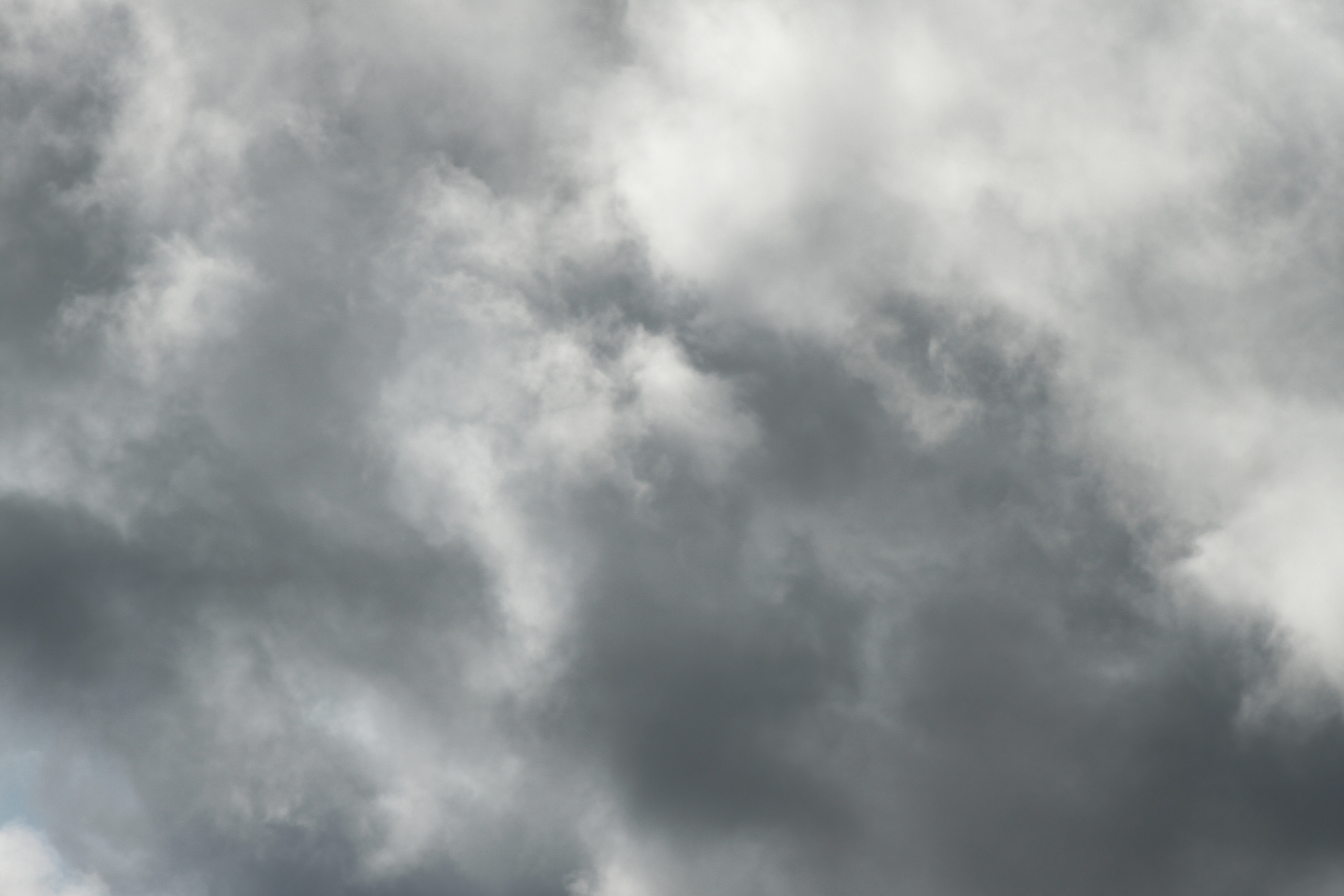 Dark Gray Cloudy Sky